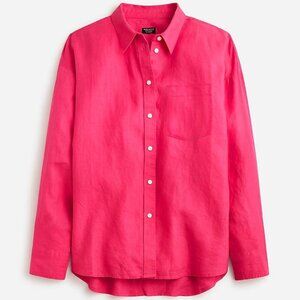 J. Crew Etienne Baird McNutt Irish linen top NWT